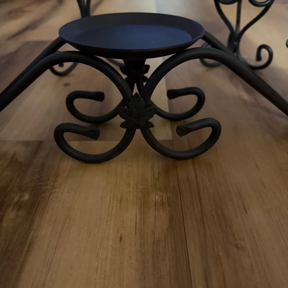 Longaberger candle holder set - Picture 2 of 4